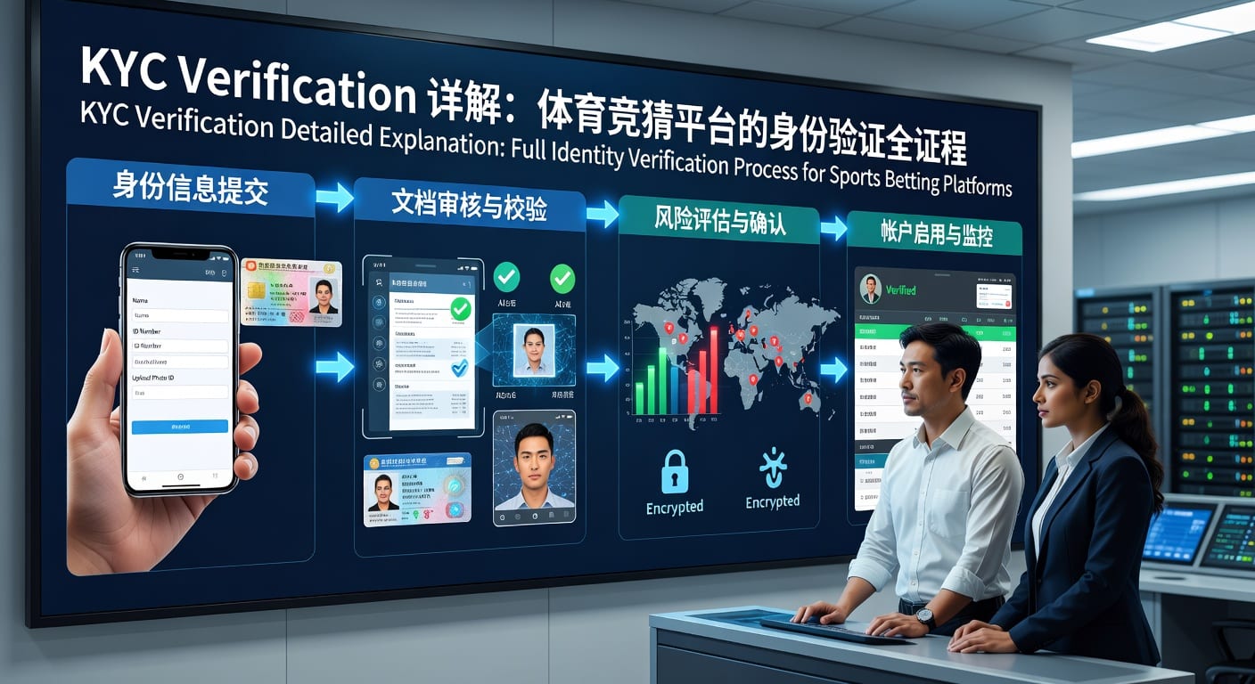 KYC verification 2026体育玩家指南
