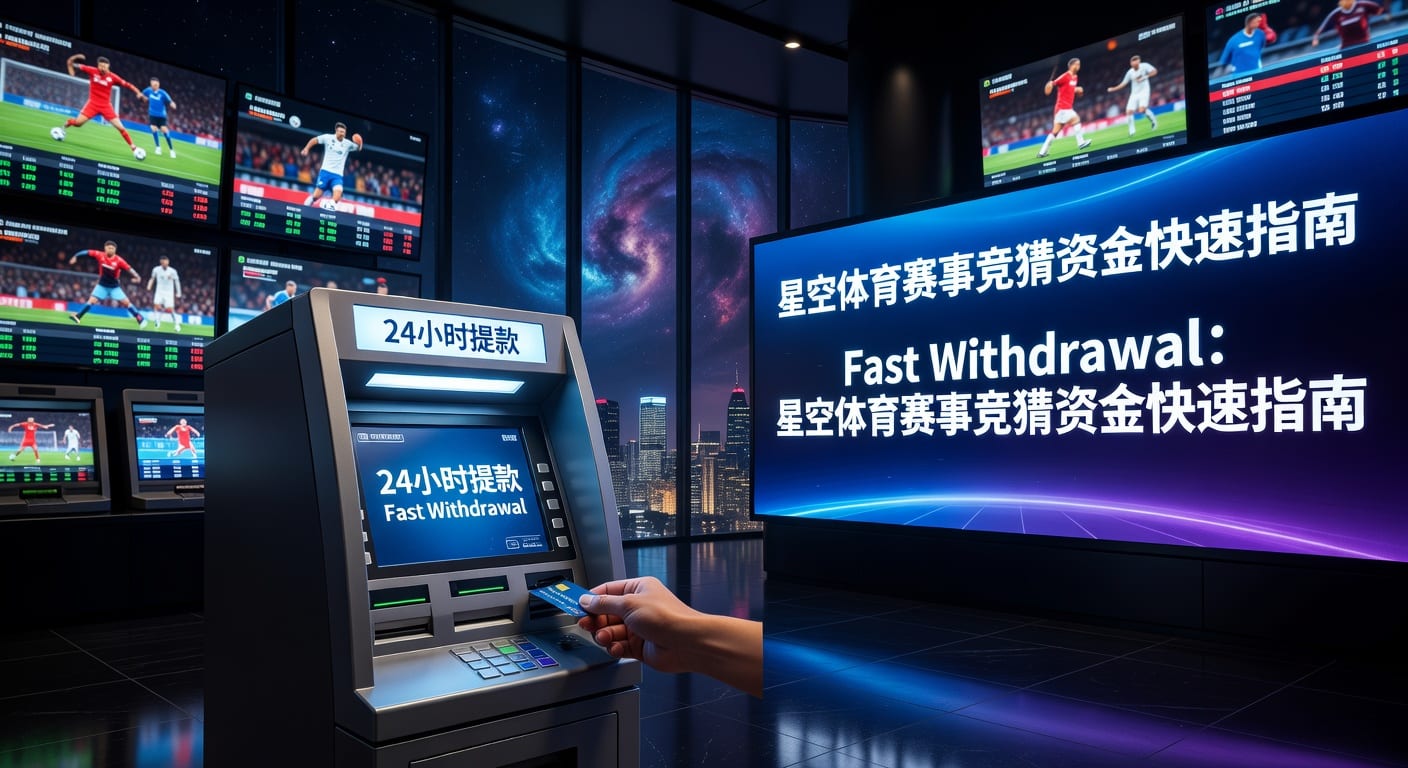 24小时提款 Fast Withdrawal：秒速到账的秘密与体育博彩玩家指南