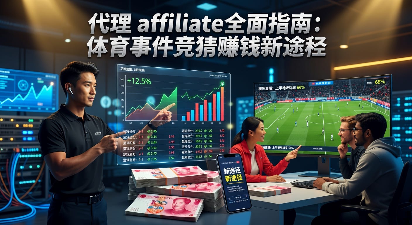 体坛体育平台：代理Affiliate新机遇与深度解析