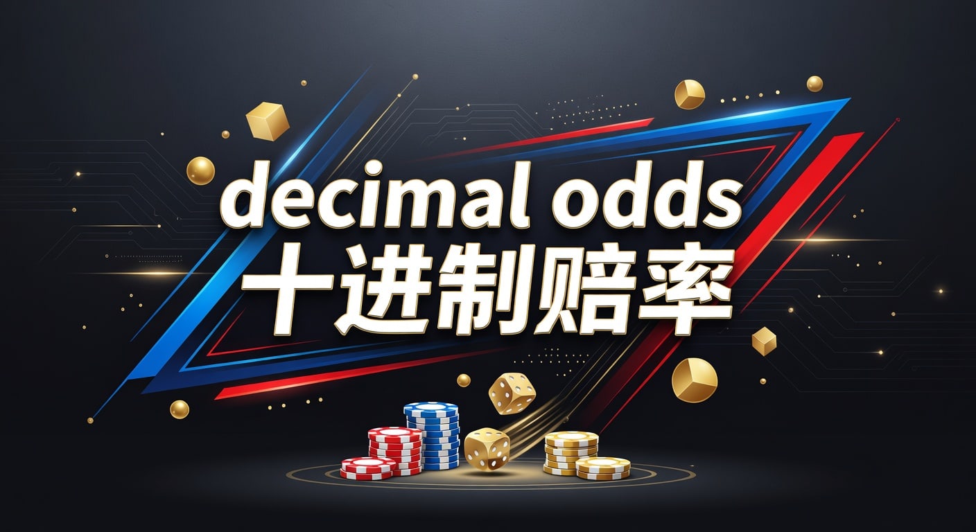 Decimal Odds 十进制赔率：2026年世界杯投注实用指南