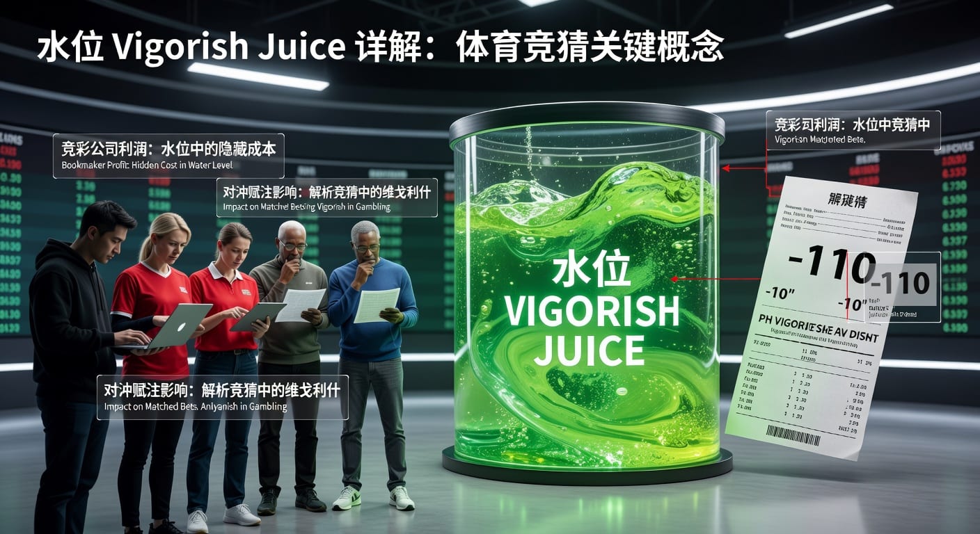 水位vigorish juice：体育博彩利润玄机与风险控制深度解析