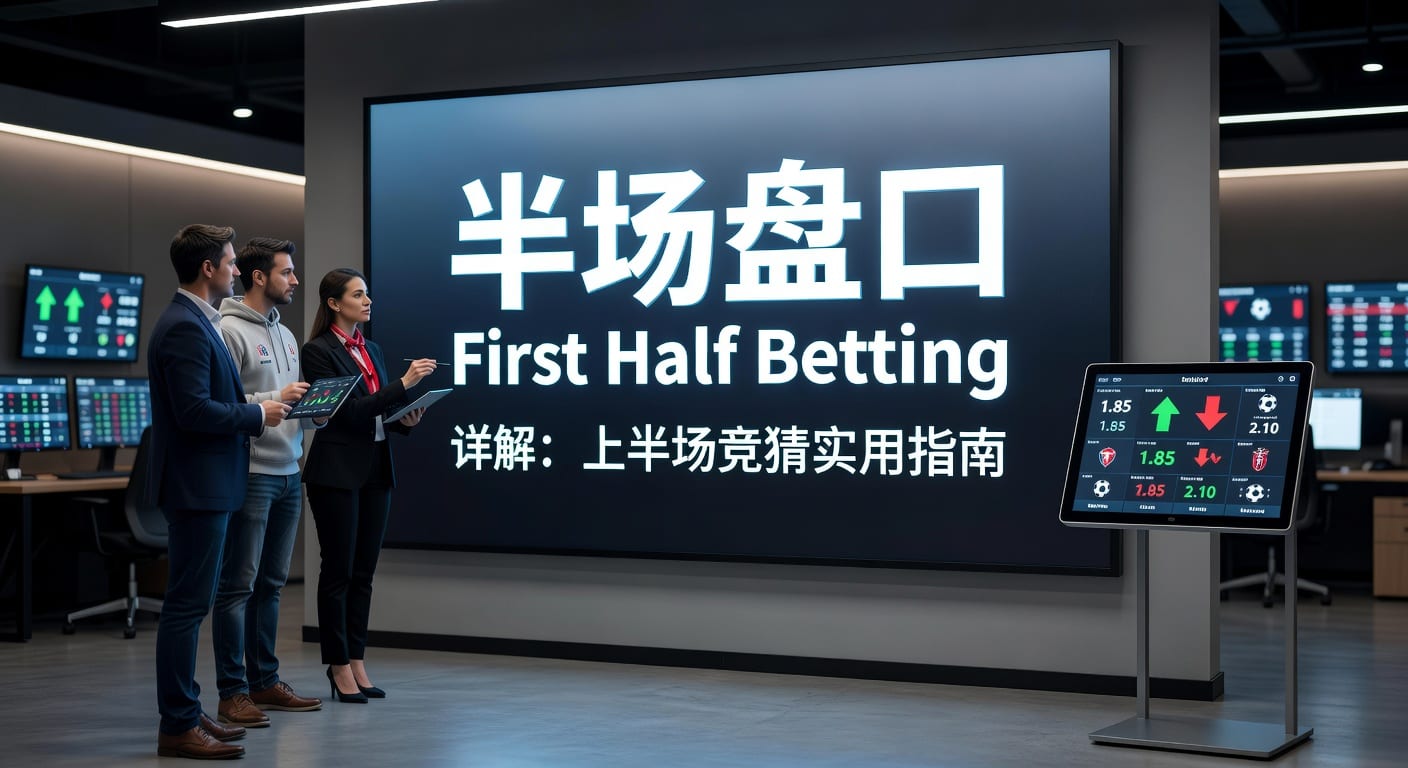半场盘口 first half betting：资深分析师的深入洞察与实战技巧