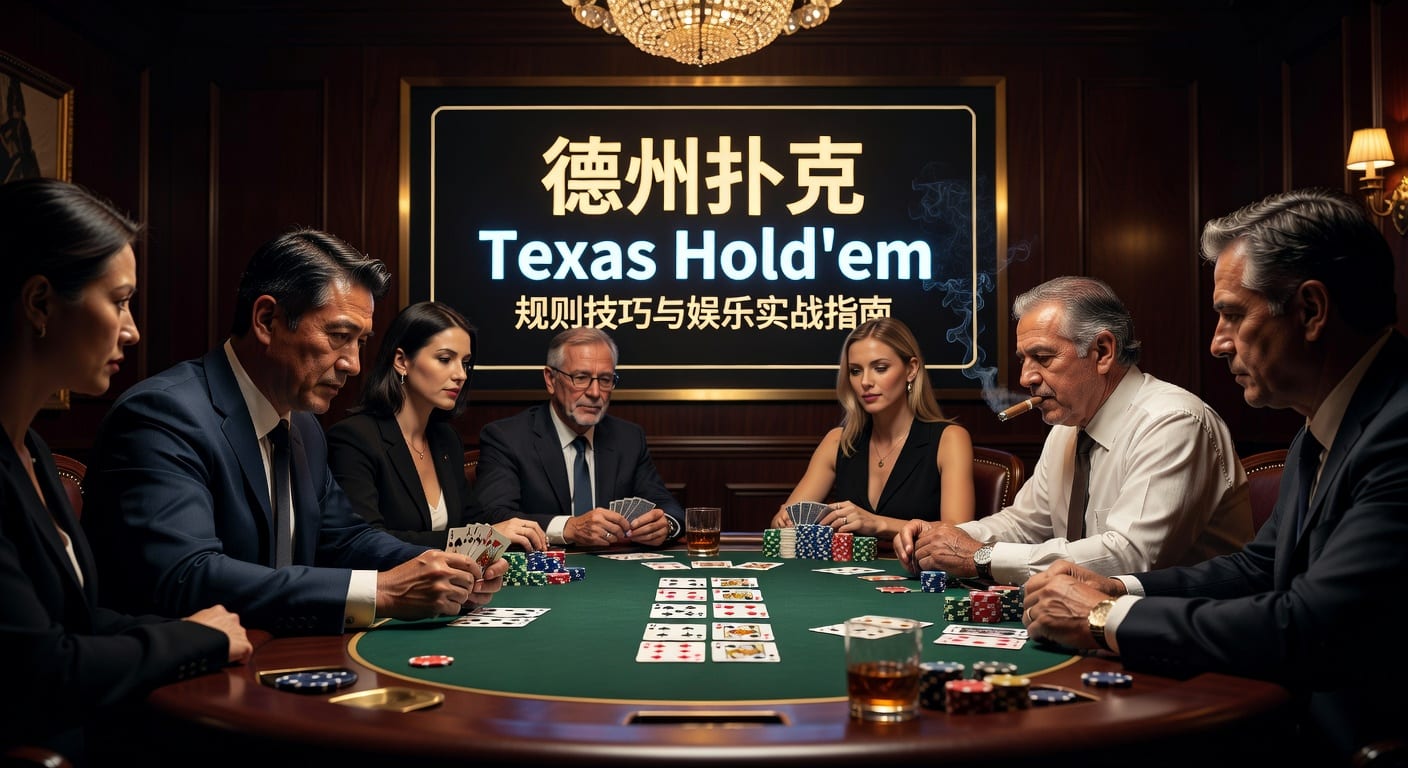 德州扑克 texas hold'em：资深玩家进阶策略与实战心得（2026）