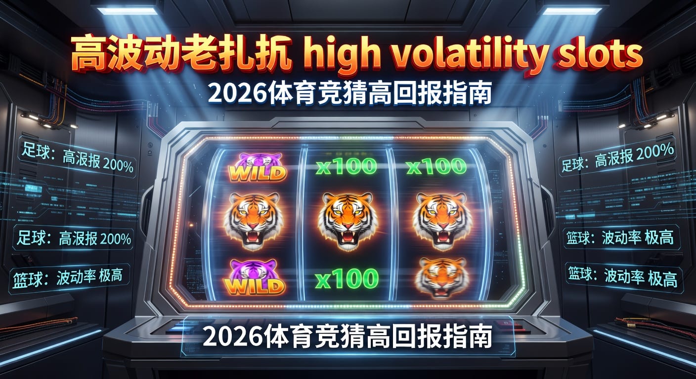 高波动老虎机 (High Volatility Slots) 深度解析：风险与回报最大化策略