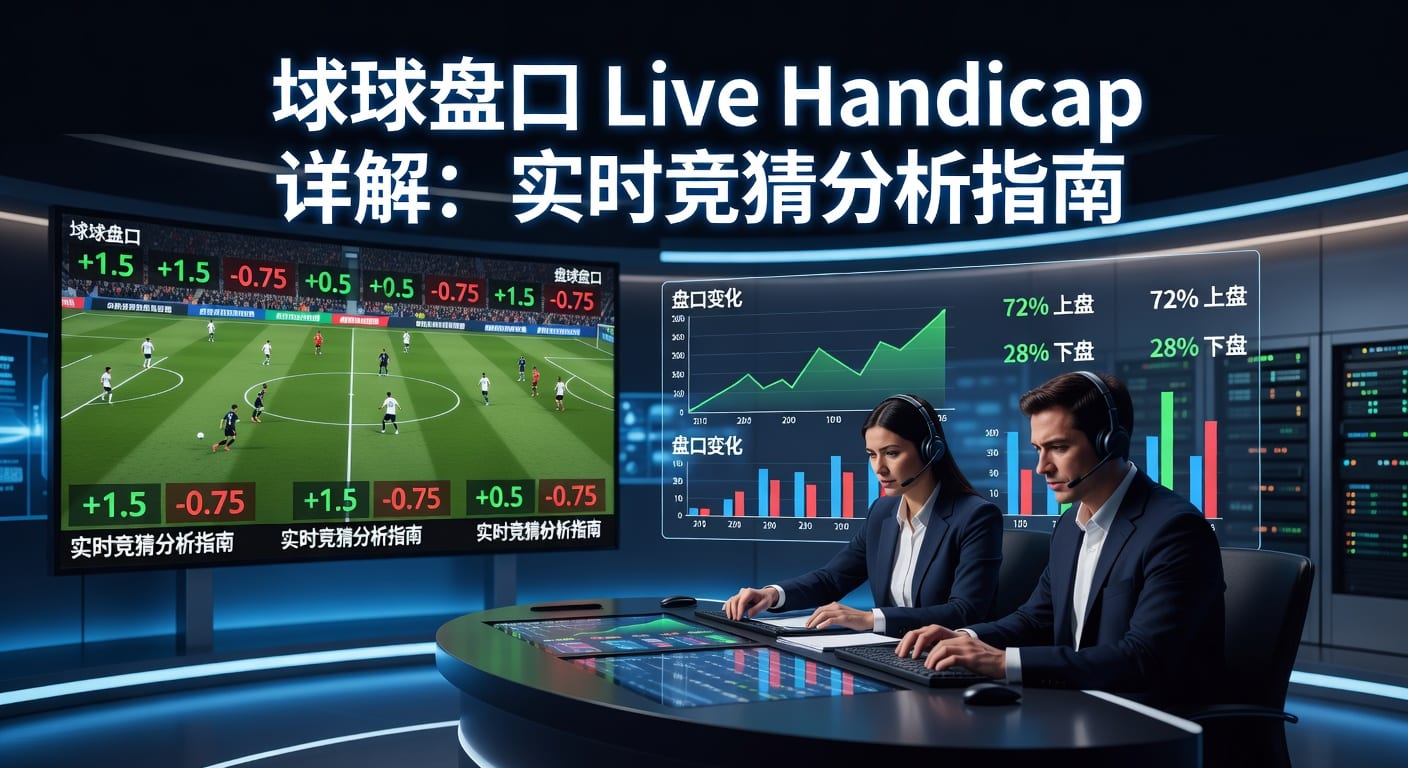 滚球盘口 live handicap：2026年世界杯竞猜实时盘口分析策略