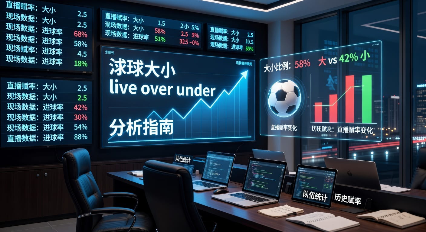 滚球大小 Live Over Under：优酷体育平台资深玩家投注策略