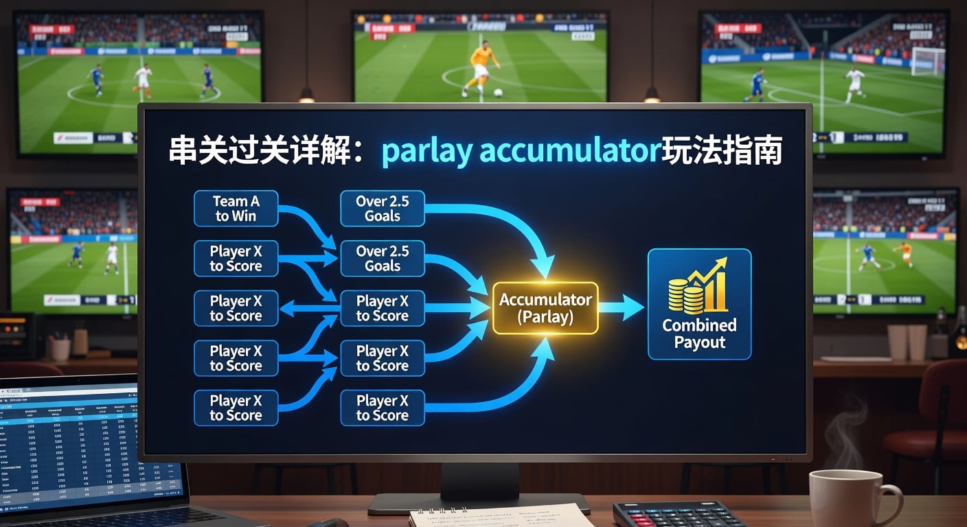 2026年世界杯投注：过关 parlay accumulator 串关指南