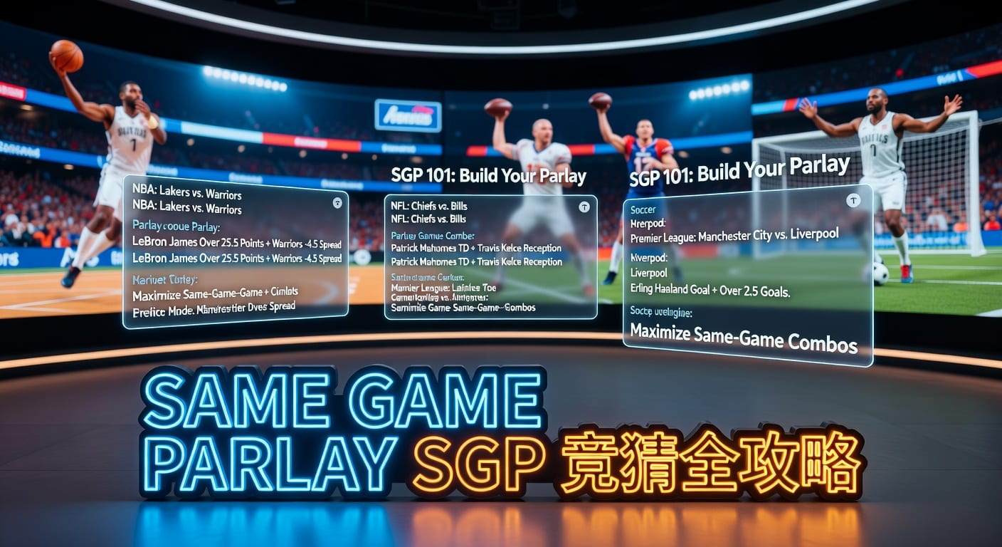 江南体育SGP：Same Game Parlay玩法解析与投注策略