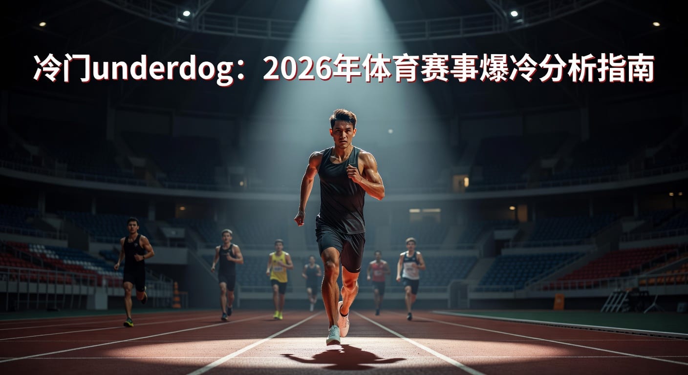 冷门 underdog 深度解析：资深分析师带你洞悉赛场黑马的价值与机遇（2026年）