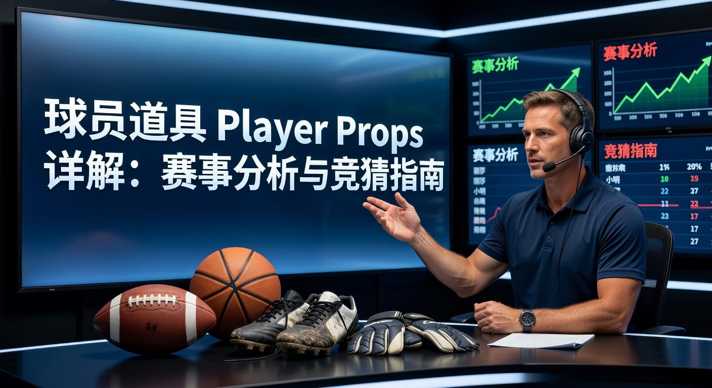 球员道具 Player Props：资深分析师解析最新体育竞猜玩法