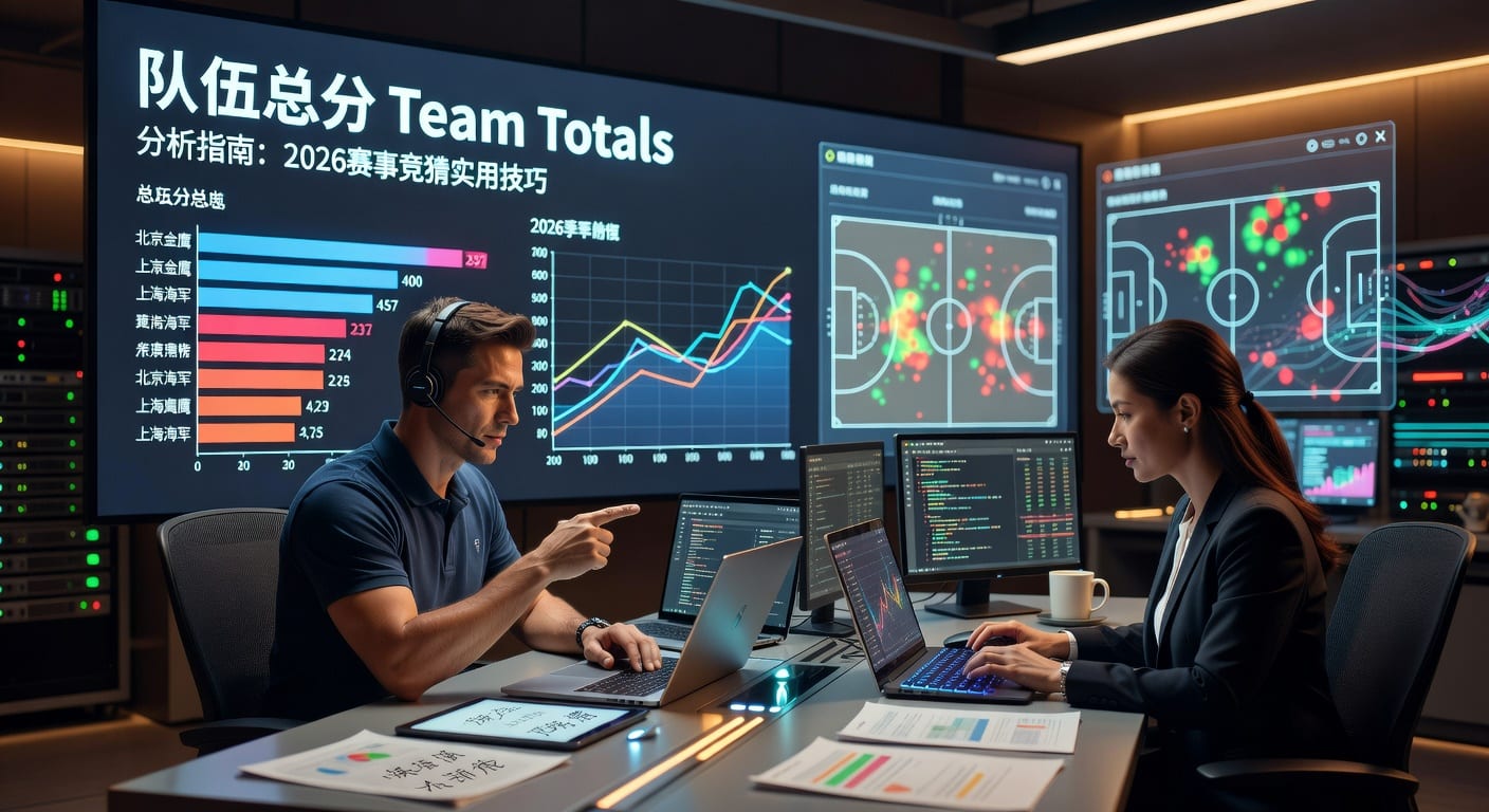 VIP体育app：球队总分（Team Totals）博彩策略与实战技巧