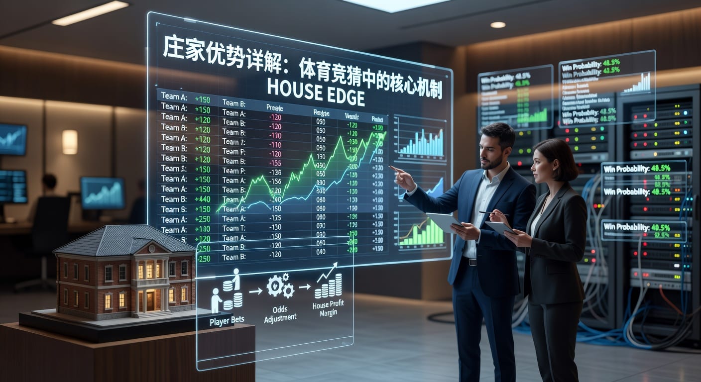 庄家优势揭秘：House Edge 如何影响体育博彩 | 串关王体育