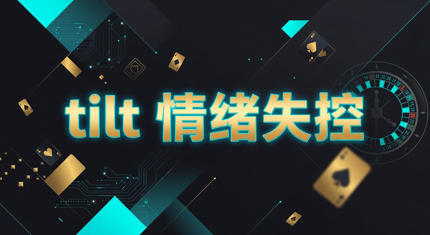 体育博彩 Tilt 情绪失控：资深分析师洞察与应对策略