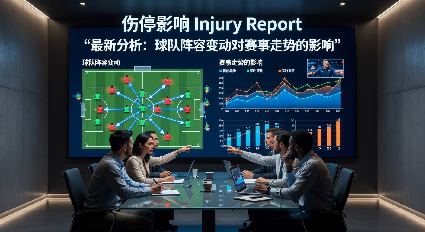 2026年世界杯投注：伤停影响 Injury Report深度解析与博彩策略