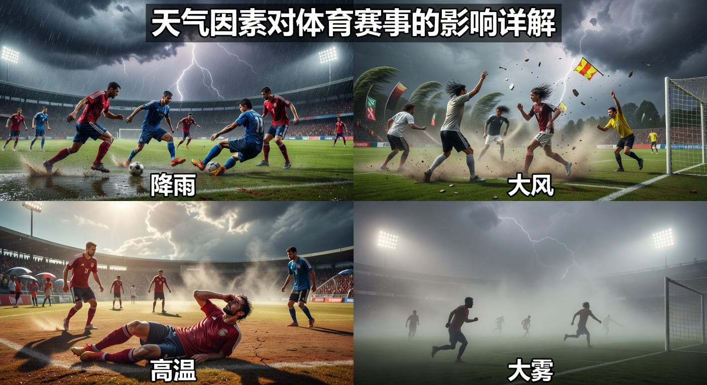 体育博彩天气因素 Weather Factors：资深分析师深度解析与实战经验