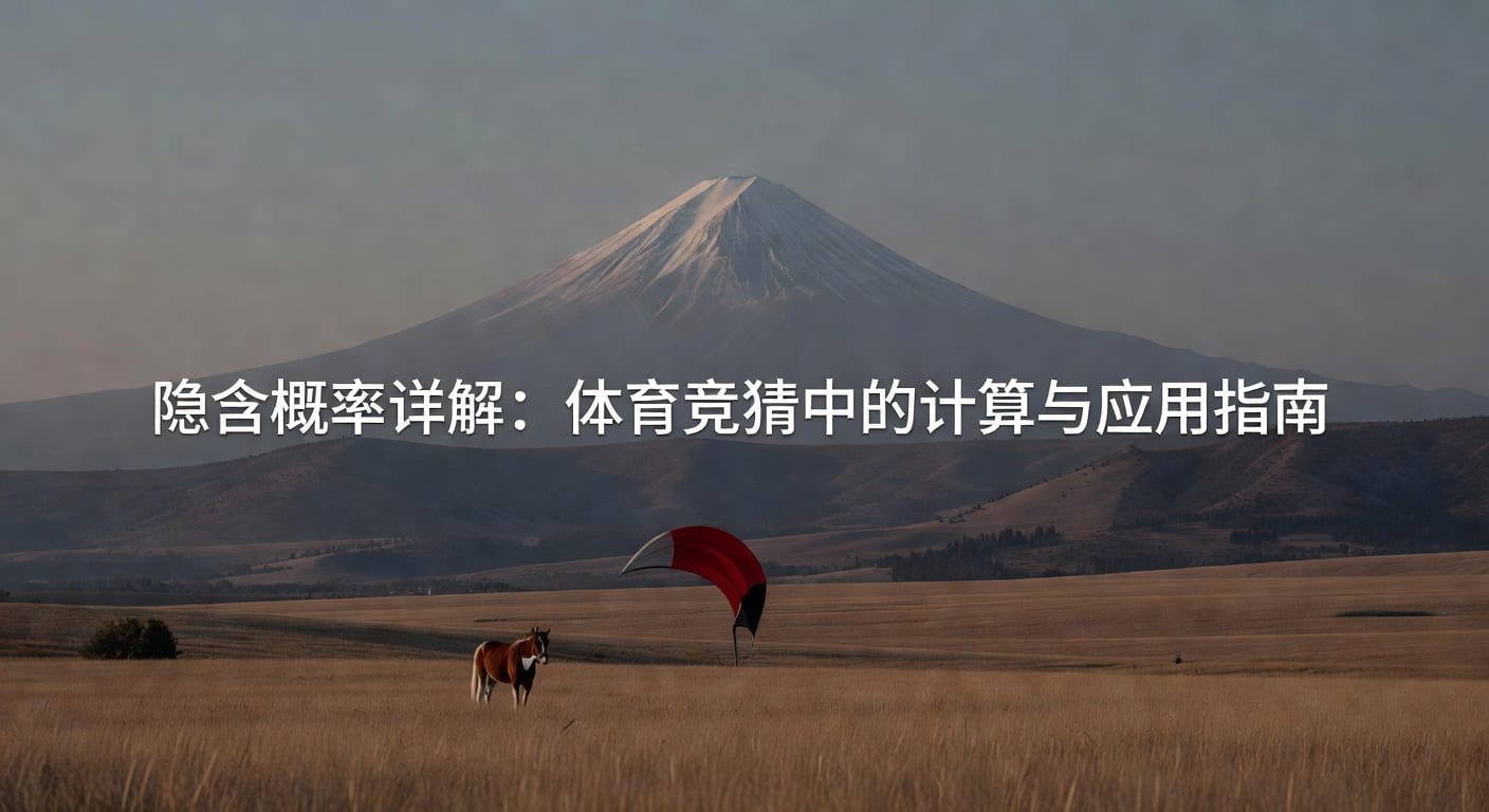 江南体育：深度解析隐含概率，玩转体育博彩新境界