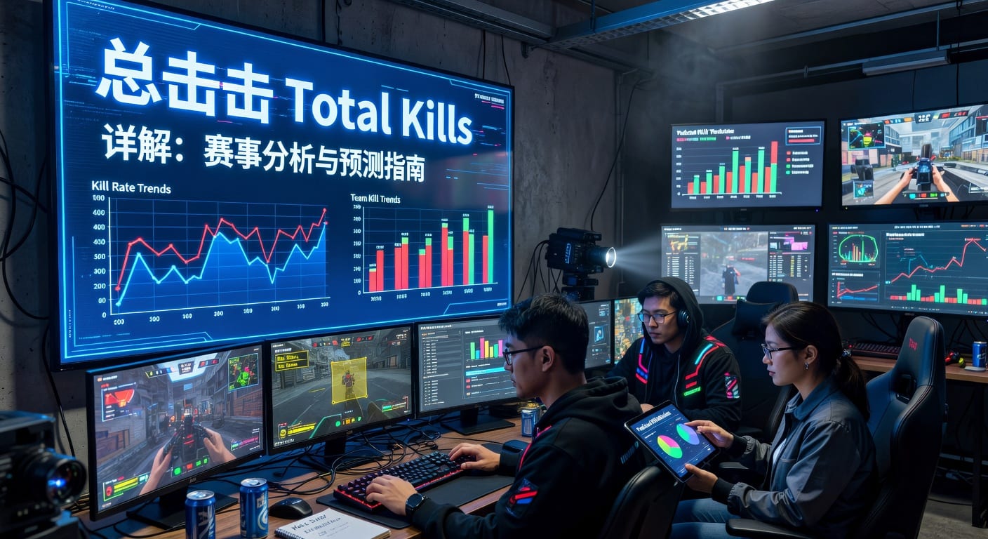 总击杀 Total Kills：资深分析师解读体育数据与博弈策略