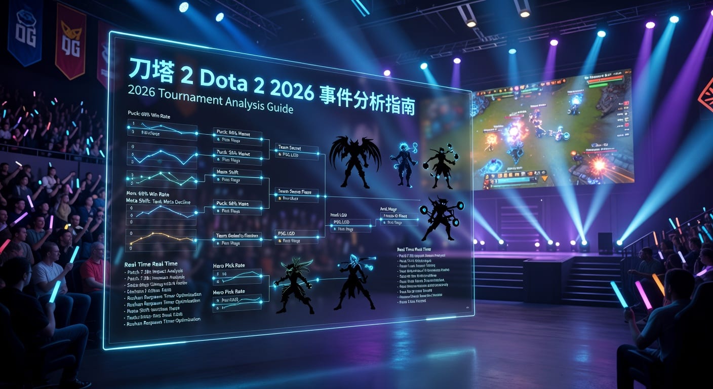 刀塔2 Dota 2：资深分析师带你洞悉最新赛事趋势与博彩策略