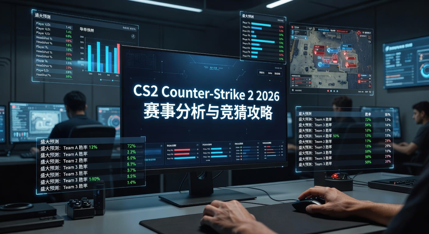 CS2 Counter-Strike 2：资深分析师洞悉游戏趋势与投注策略