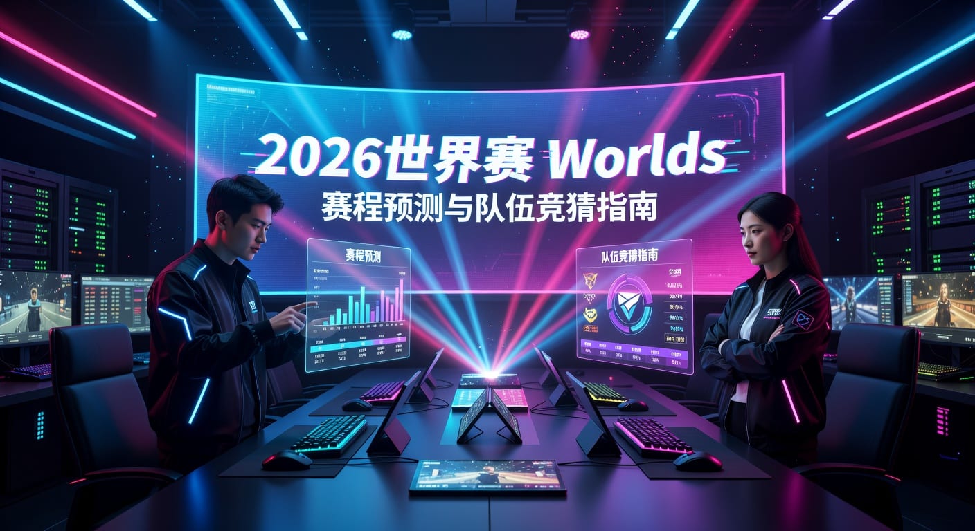 2026年世界赛 Worlds：深度解析与博彩策略 - 伟博体育APP下载最新版
