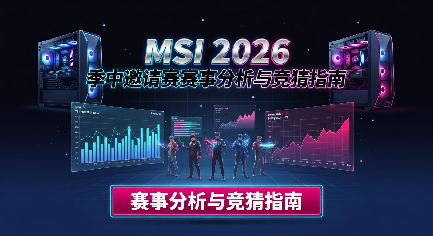 MSI季中冠军赛：资深分析师解读赛事格局与博彩策略
