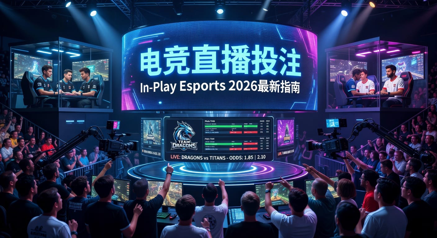 电竞直播投注 In-Play Esports：2026年世界杯投注下的实时博弈新纪元