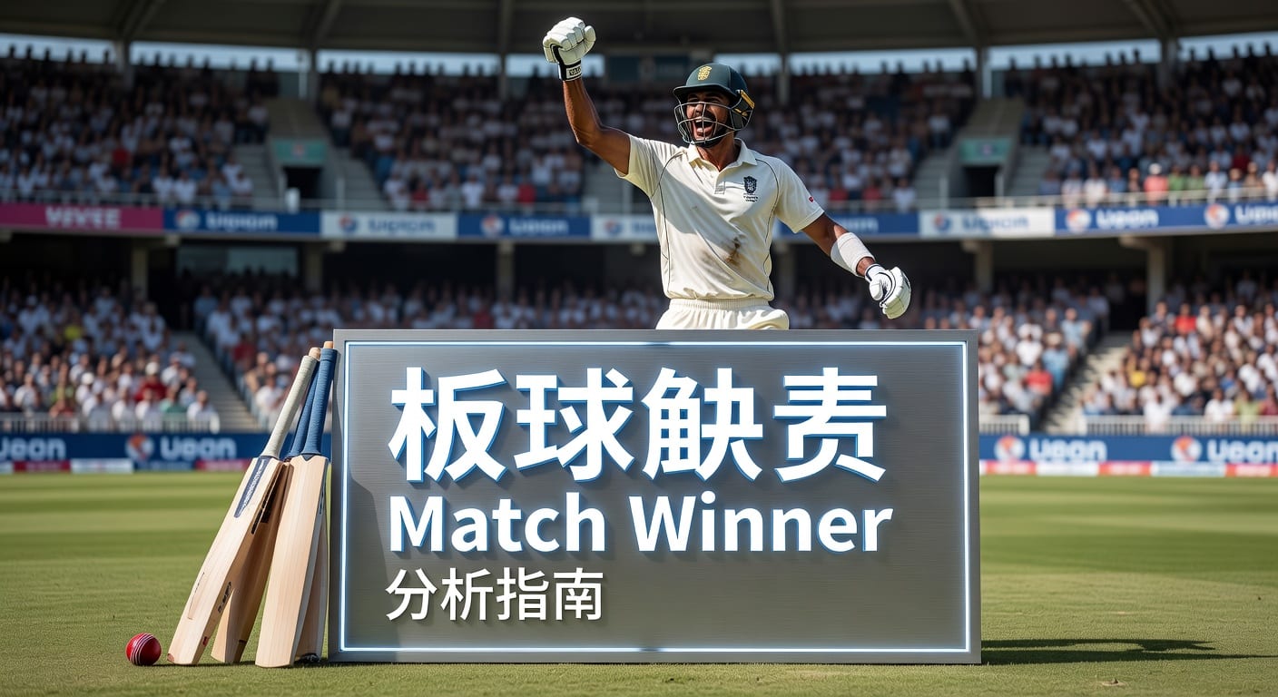 板球胜负 Match Winner：2026年预测与深度分析