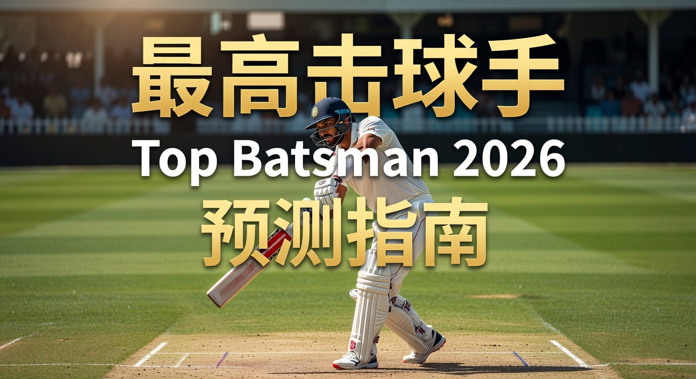 最高击球手 Top Batsman：2026年资深分析师精选策略