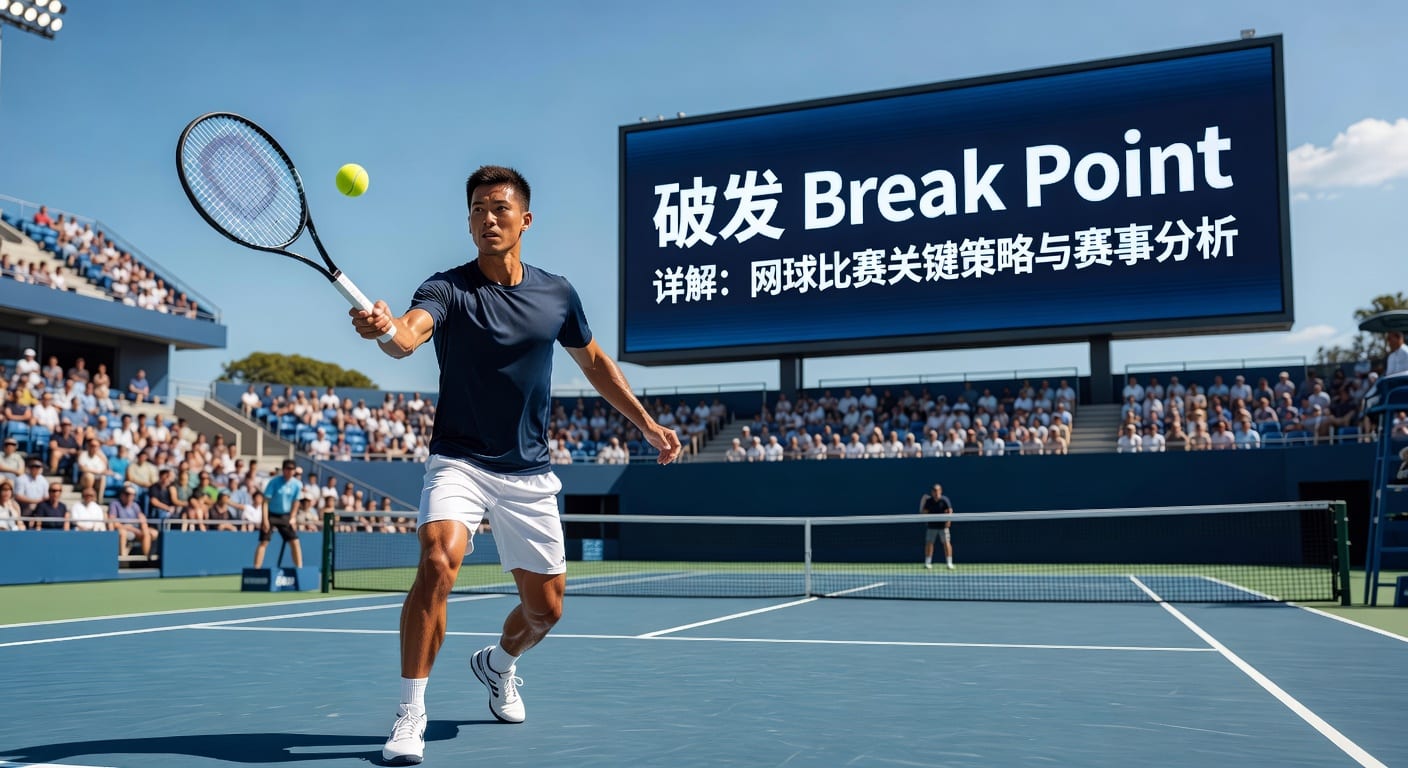 破发点（Break Point）深度解析：体育竞技关键时刻分析 | PG体育