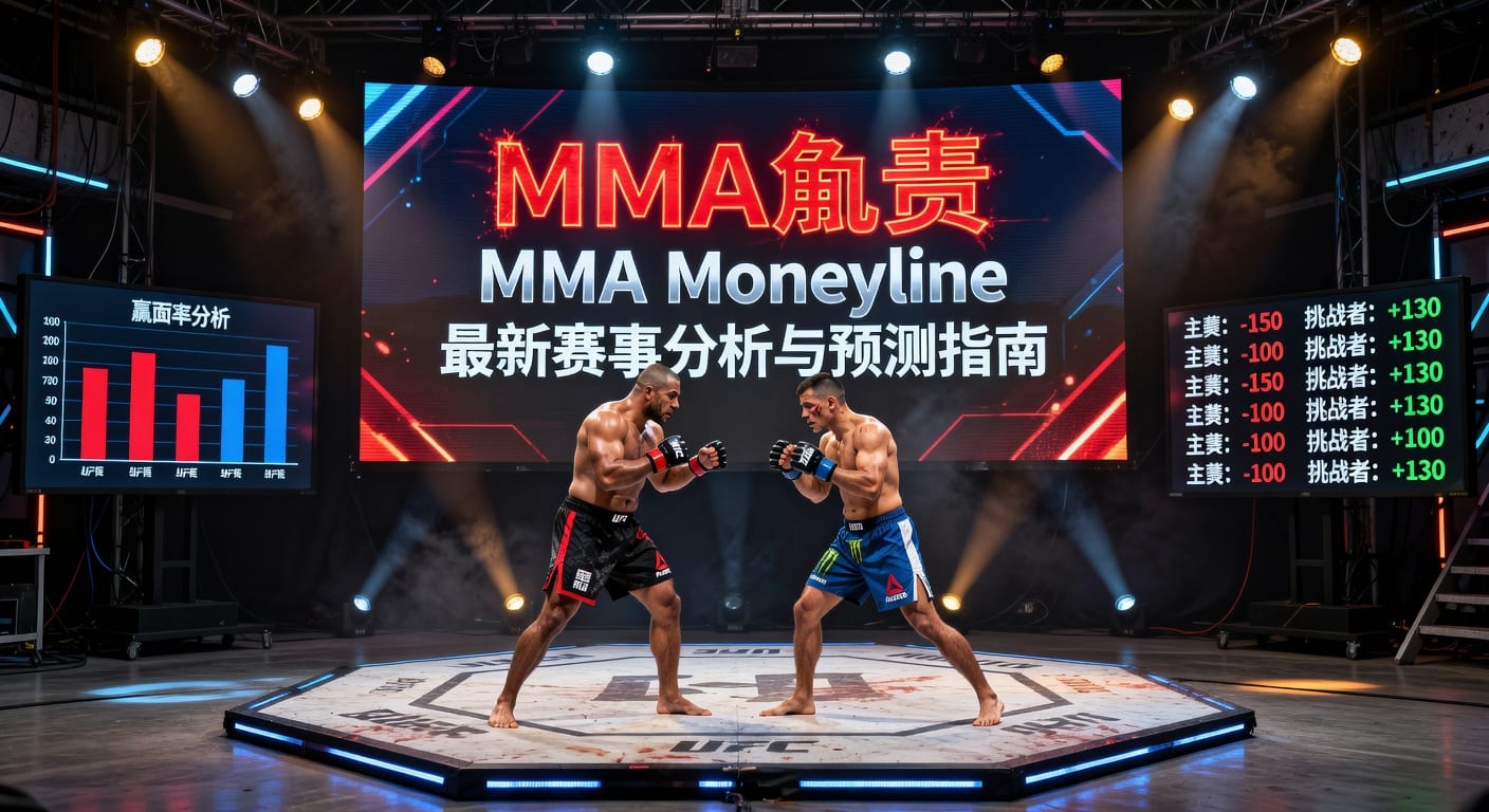MMA胜负Moneyline投注：资深分析师解析策略与技巧