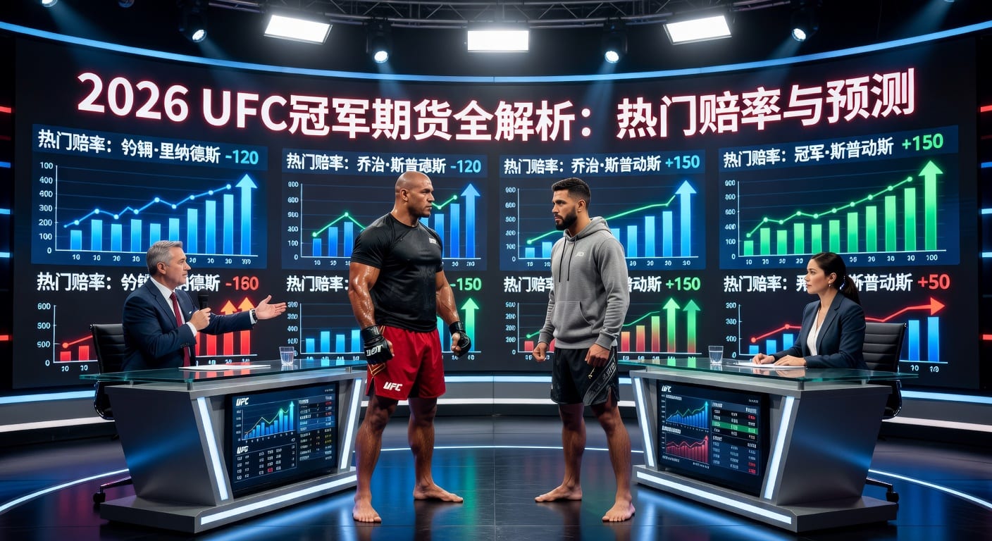 UFC冠军未来预测：UFC champion futures深度解析