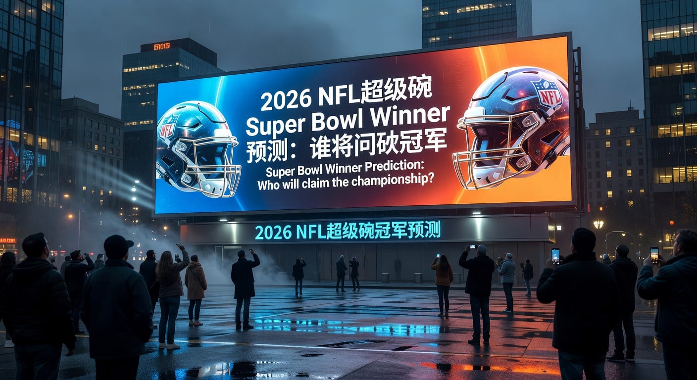 NFL超级碗冠军预测：2026年巅峰对决深度分析与潜在赢家