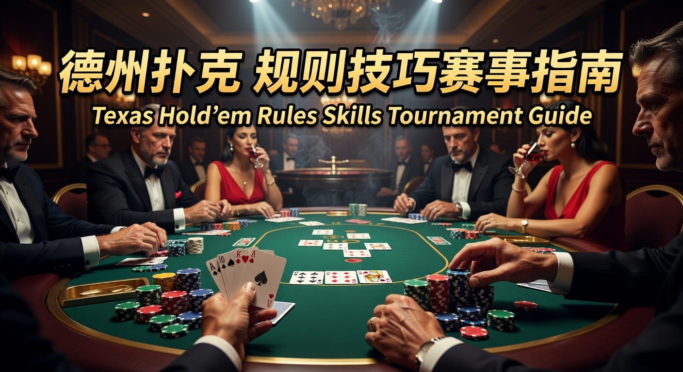 德州扑克：资深玩家博弈智慧与策略精研（2026年版）