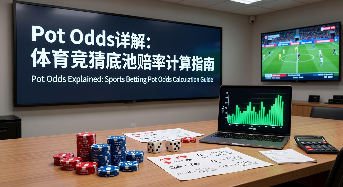 Pot Odds：深度解析体育博彩中的数学艺术与实战策略 - 2026年世界杯投注