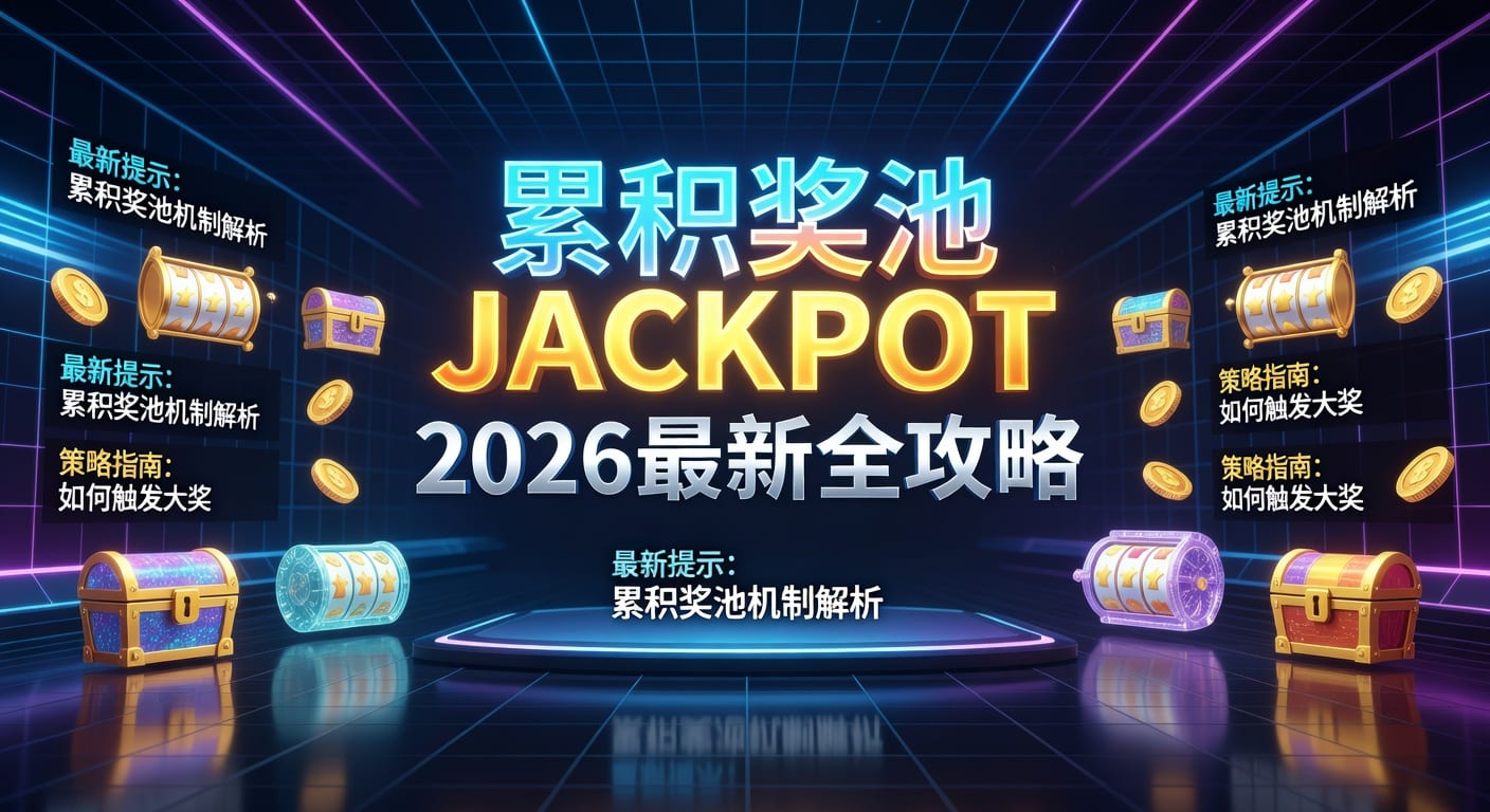 累积奖池 Jackpot：巨额奖励解析与博彩策略（2026年世界杯投注）
