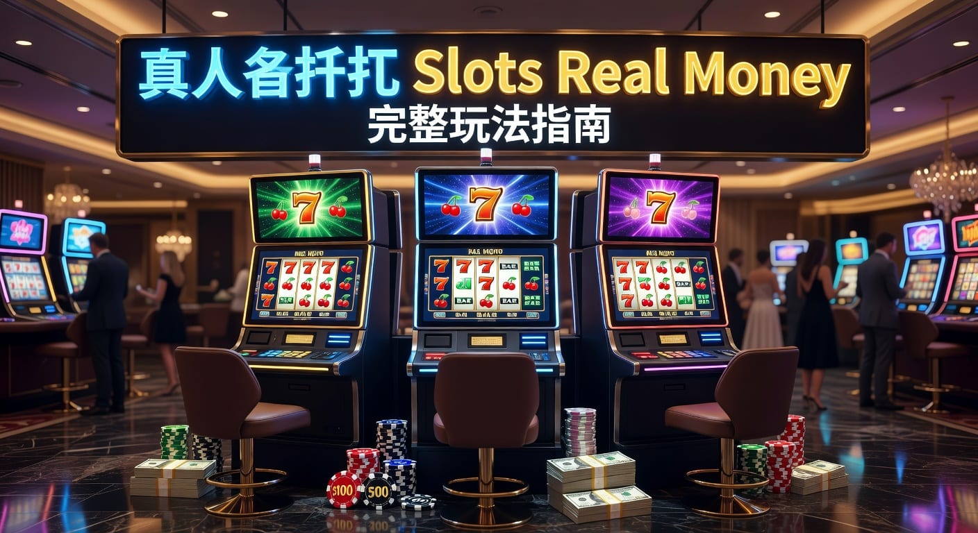 真人老虎机 slots real money：2026年博彩新视野与策略解析