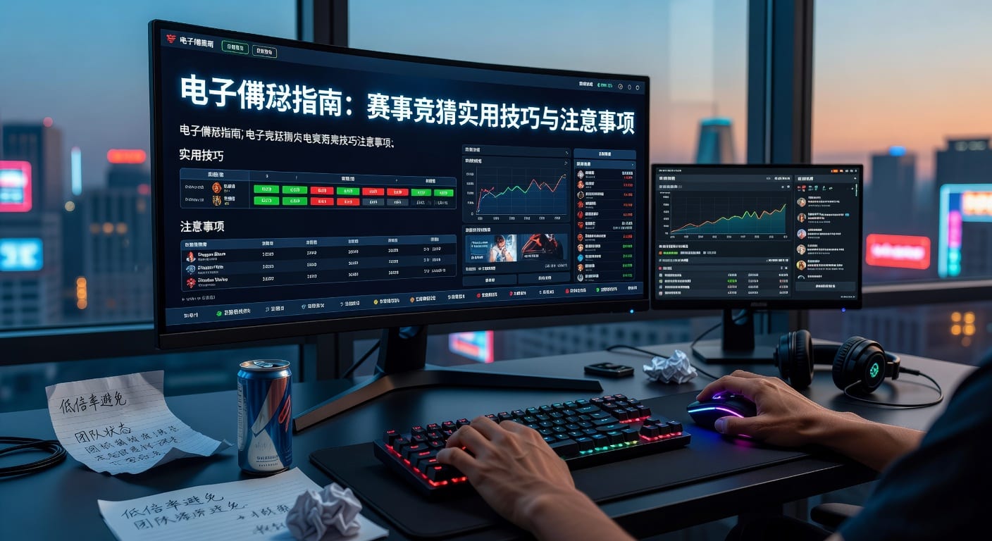2026年世界杯投注：电子博彩深度洞察与实战策略