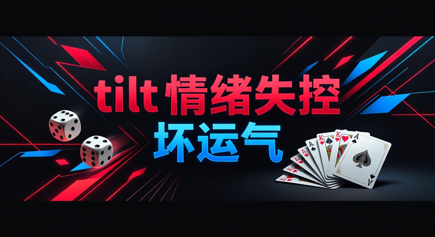 PG体育平台：情绪失控(Tilt)与坏运气应对策略，资深分析师解析