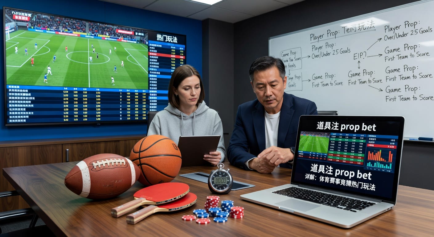 道具注（Prop Bet）解析：体育爱好者与博彩玩家指南 2026年