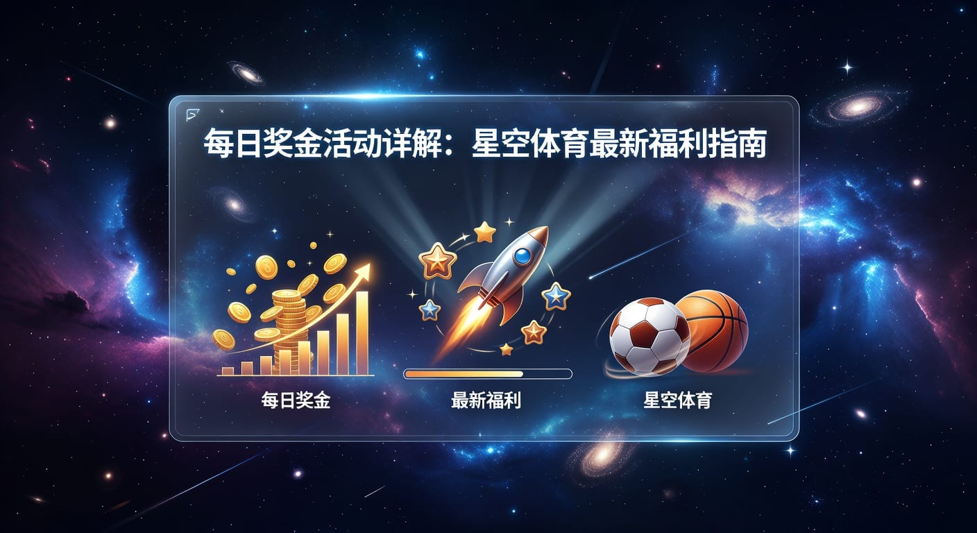 每日奖金 daily bonus：体育竞猜平台最新福利解析
