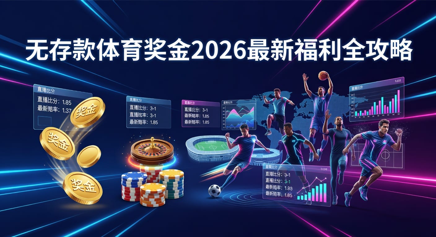 无存款体育奖金：2026年免费体育博彩攻略与技巧