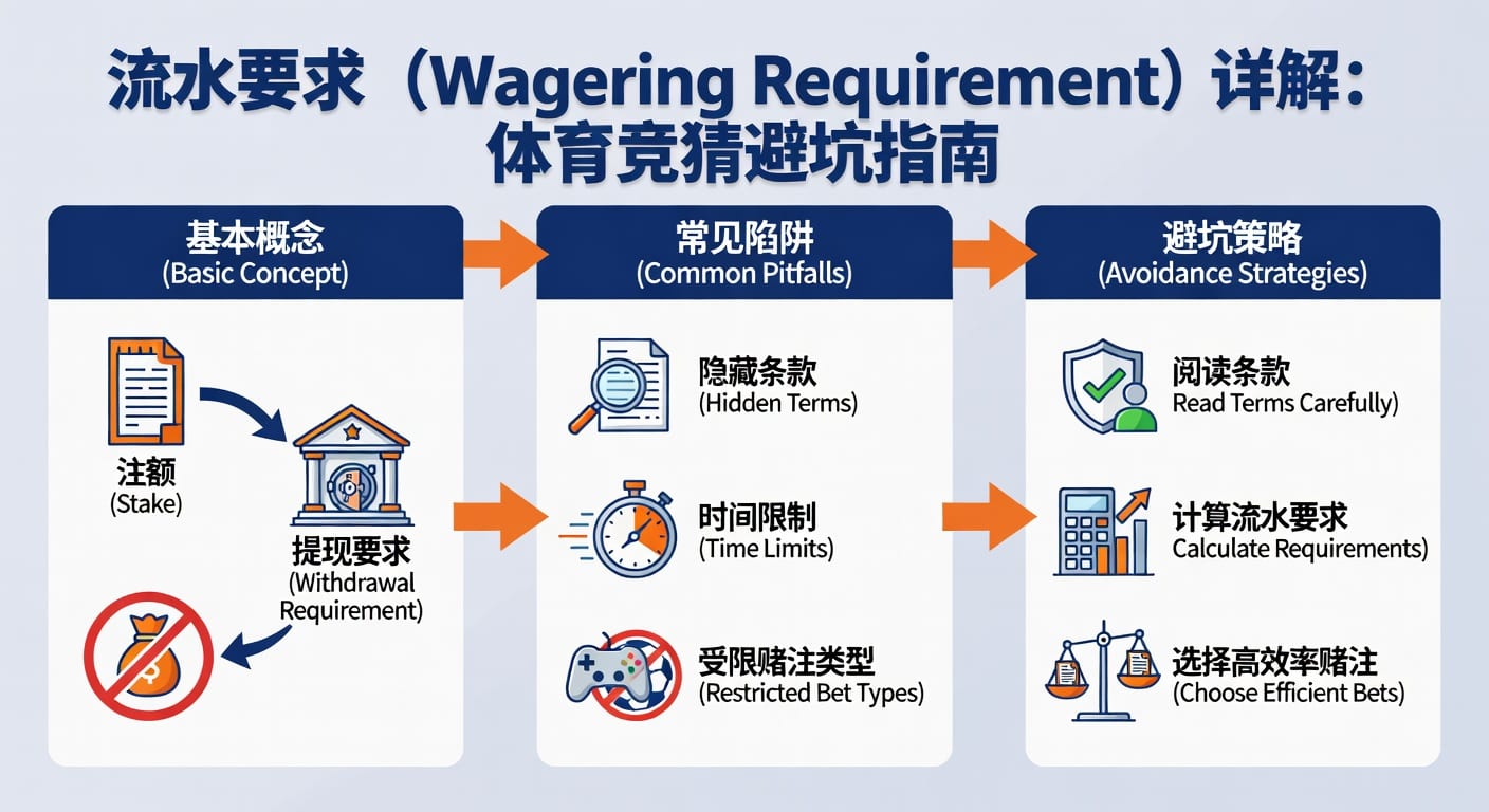 体育博彩流水要求：2026年资深玩家实战指南与风控
