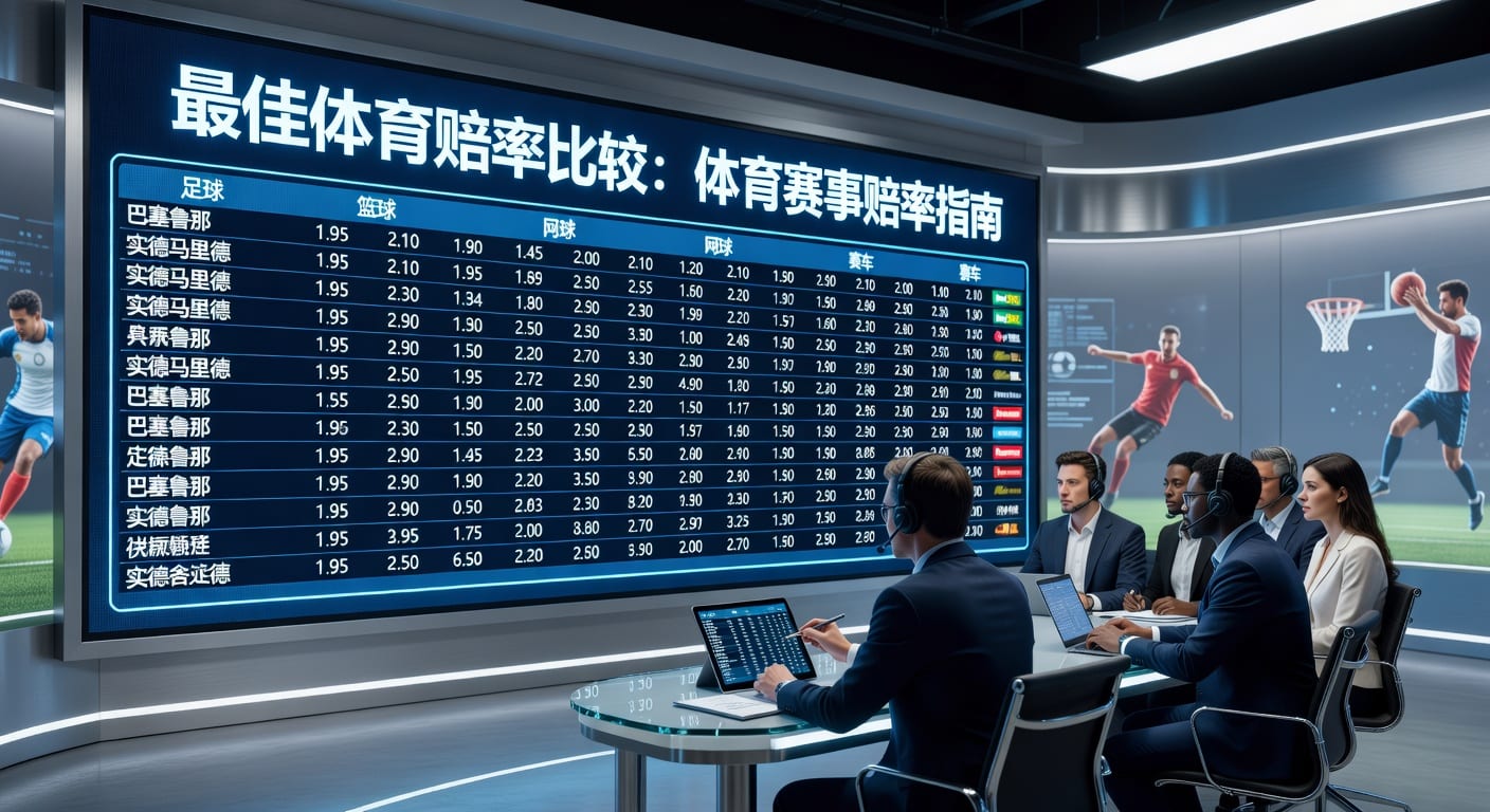 全球体育APP下载最新版：精选最佳体育赔率与深度比对