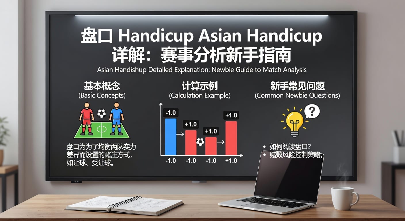 盘口 handicap：资深分析师解读体育博彩核心奥秘 (2026年)