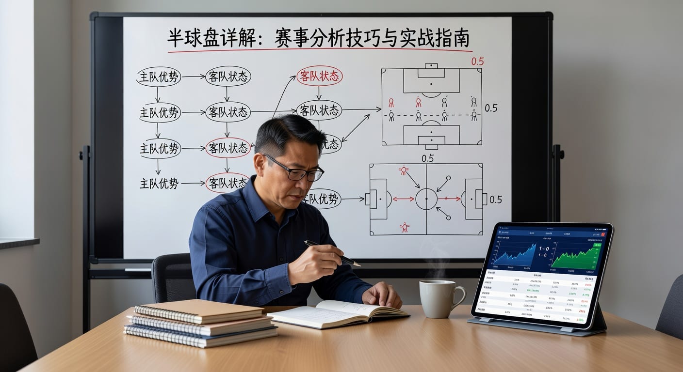 半球盘：足球博彩中的精妙赔率解析