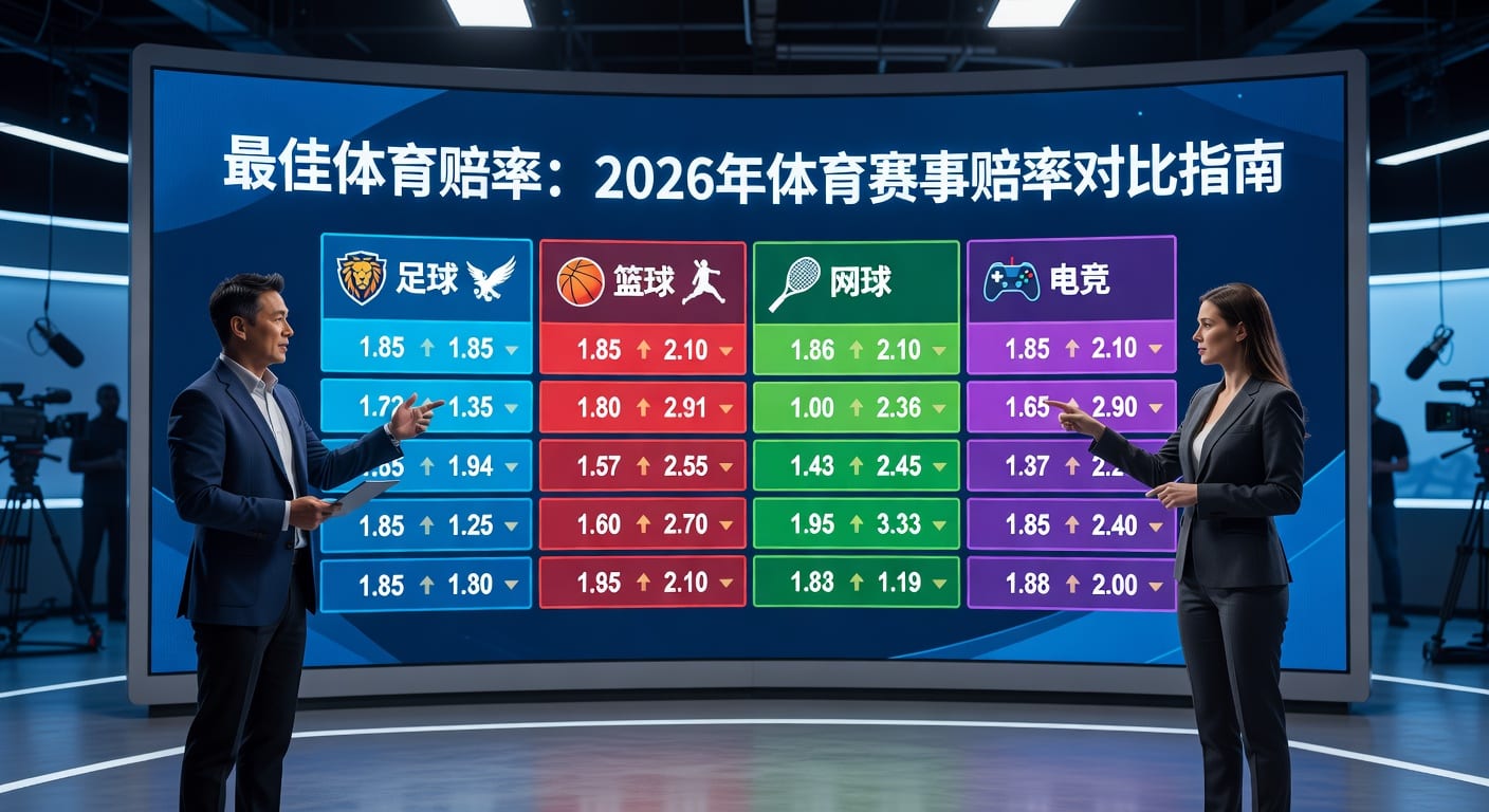 1X2赔率：资深分析师解读体育博彩中的核心价值与投注策略