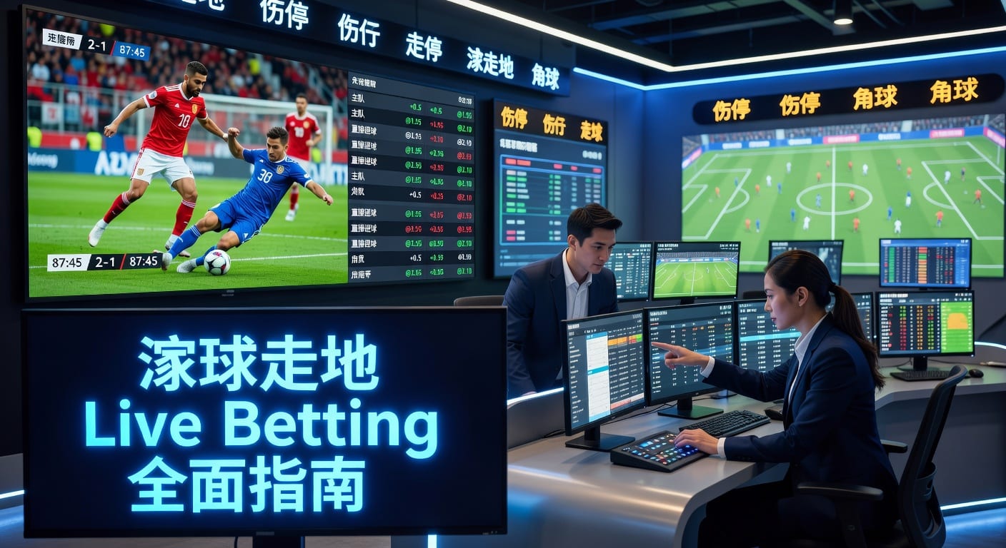 滚球走地Live Betting：资深玩家的实时投注策略与技巧分享 2026年