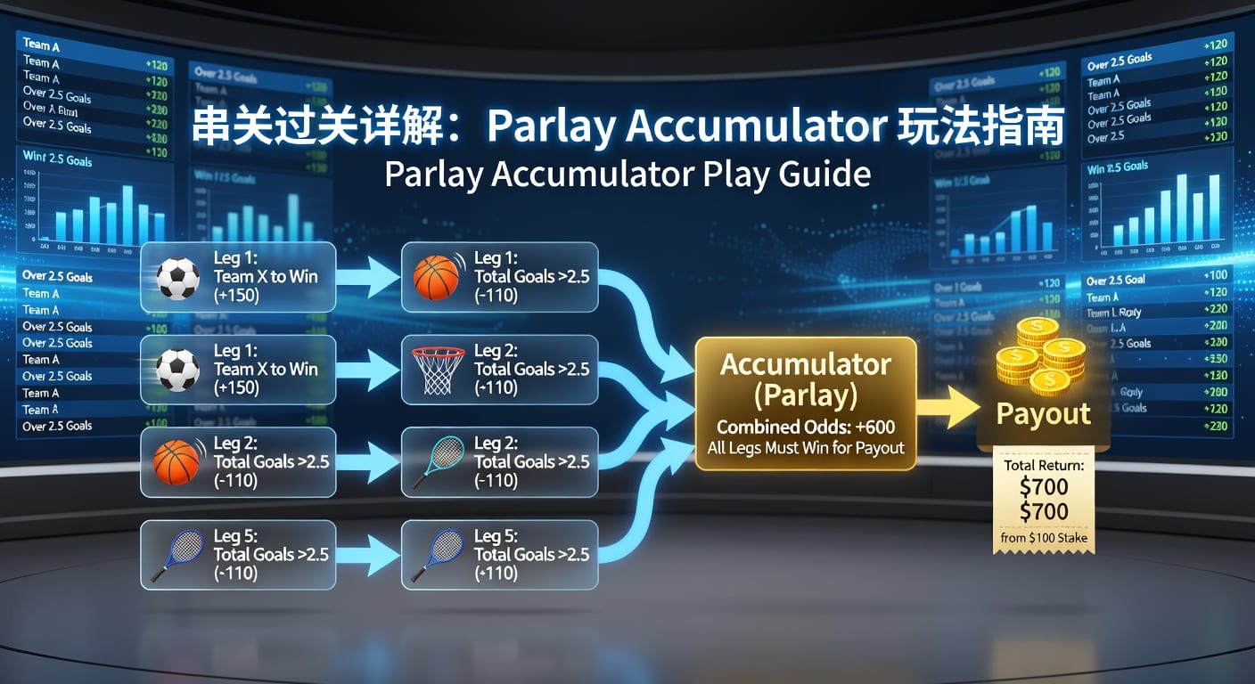 过关 Parlay Accumulator：资深玩家的进阶投注策略与风险解析