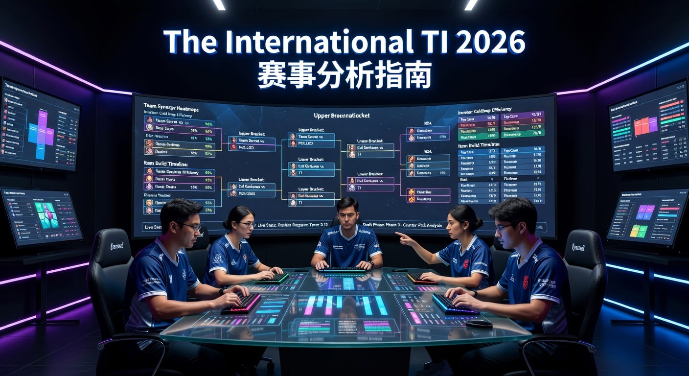 The International TI：2026 DOTA2 盛宴深度解析