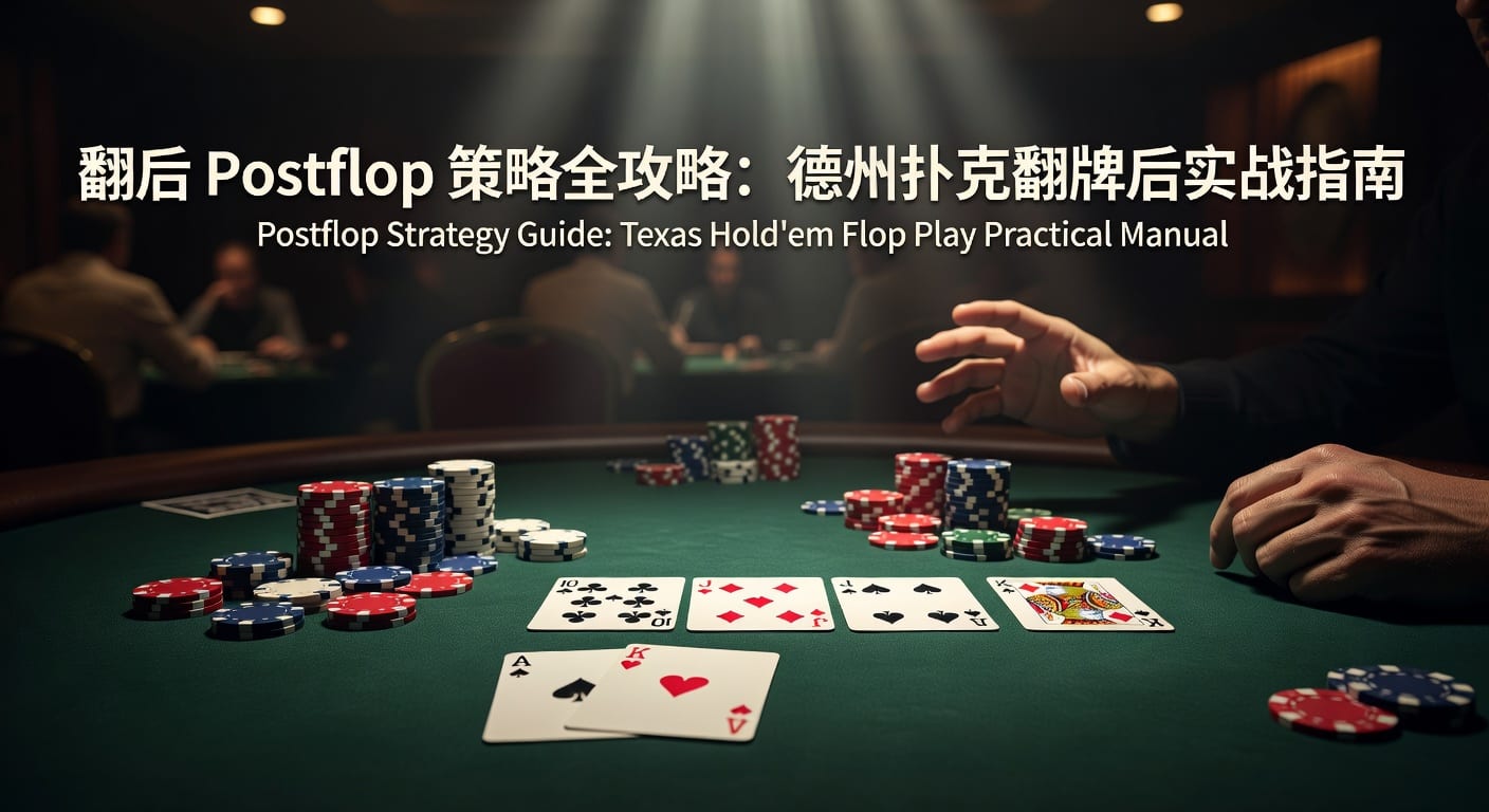 翻后 postflop 实战思路与判断方法